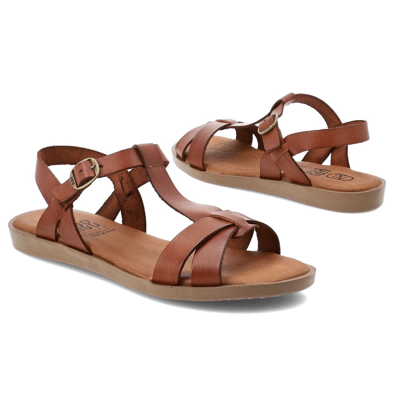 Sandále HEE - 23363 Vaquetilla Cuero