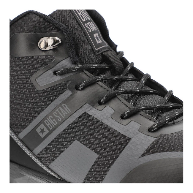 Trekingové Topánky Big Star - KK174374 Czarny