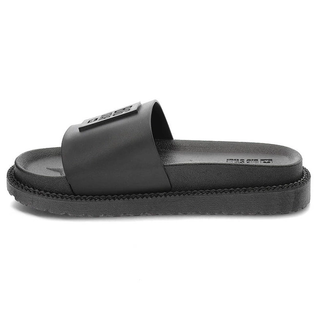 Šľapky Big Star - LL274429 Czarny