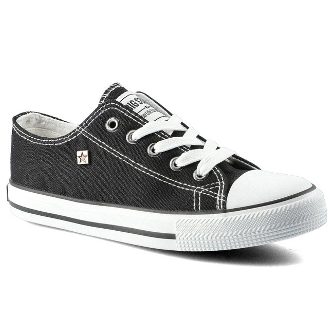 Plátenky Big Star - FF374206 906 Czarny