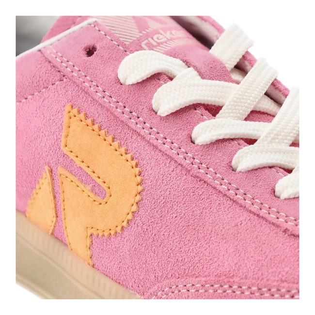 Tenisky RIEKER - W2200-31 Pink
