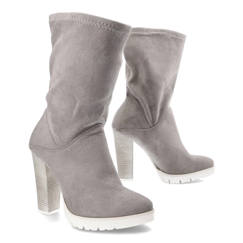 Členkové Topánky Neścior - 015-B Siwy