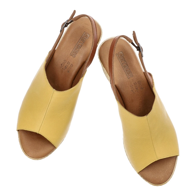 Sandále Artiker - 54C0682 Yellow