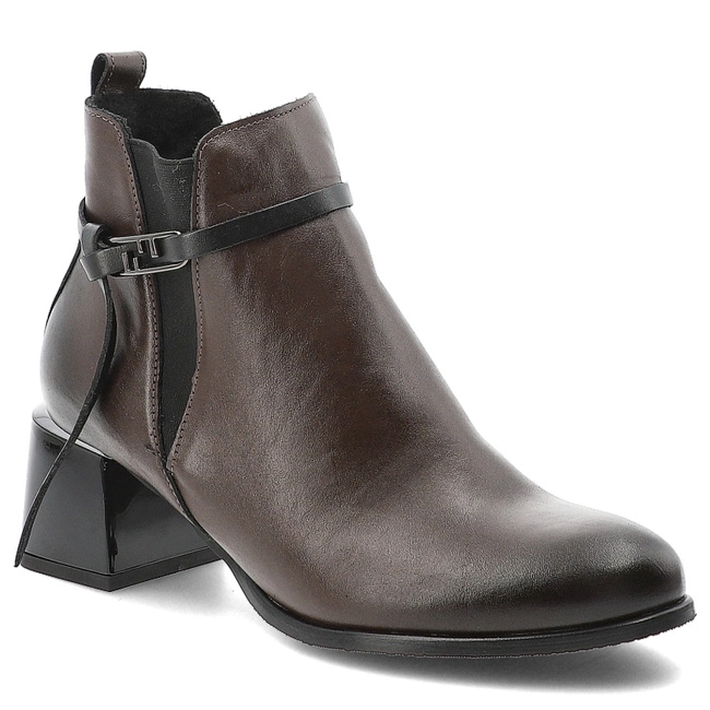 Členkové Topánky ARMODO - 60436 S.Czekolada+Cn