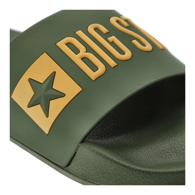 Šľapky BIG STAR - SS174360 Zielony