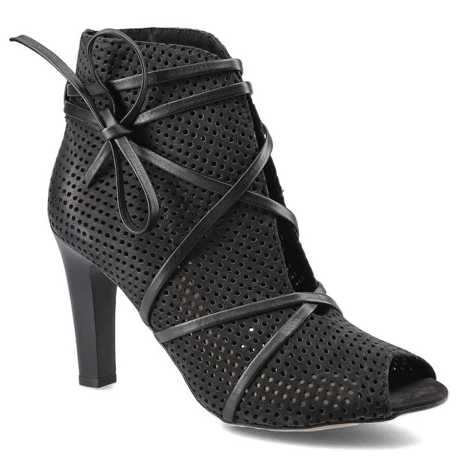 Členkové Topánky Carinii - B3564MNO_-360-E50-000-B16 Samuel 04/Sandro 04