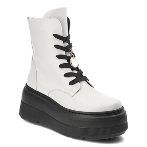 Členkové Topánky Karino - 5360/010-F Biały