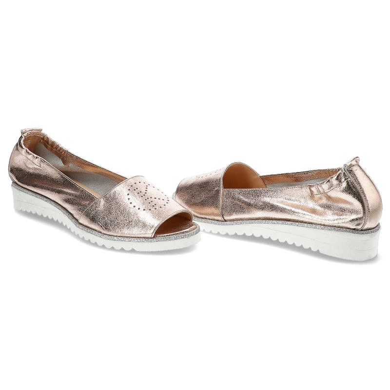 Poltopánky Karino - 2478/091-P Róż/Złoto