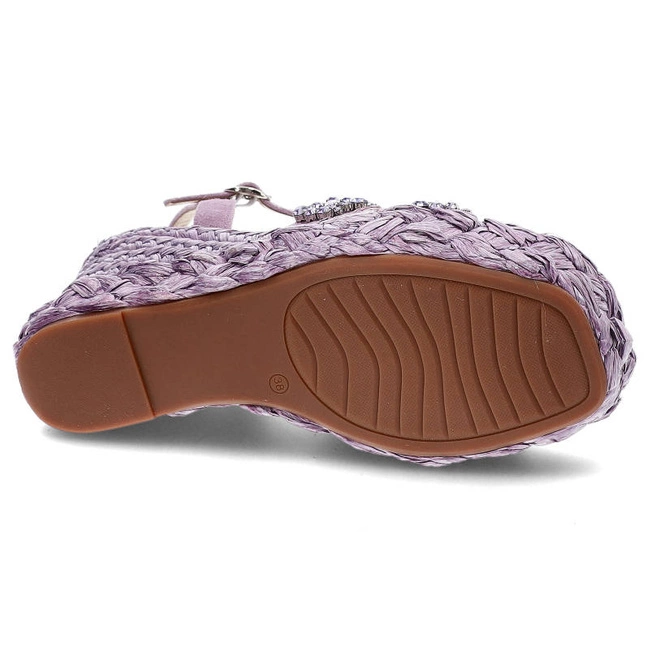 Sandále Alma en Pena - V23506 Suede Lilac