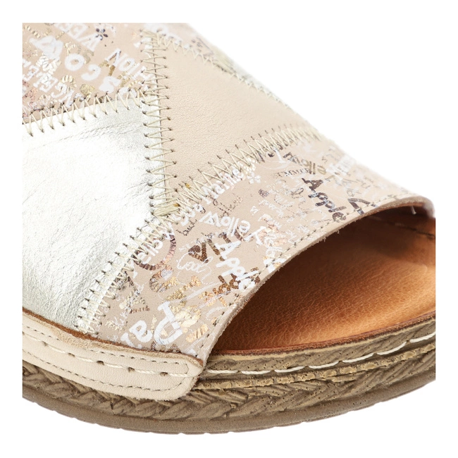 Sandále MACIEJKA - L7067-04/00-1 Beż