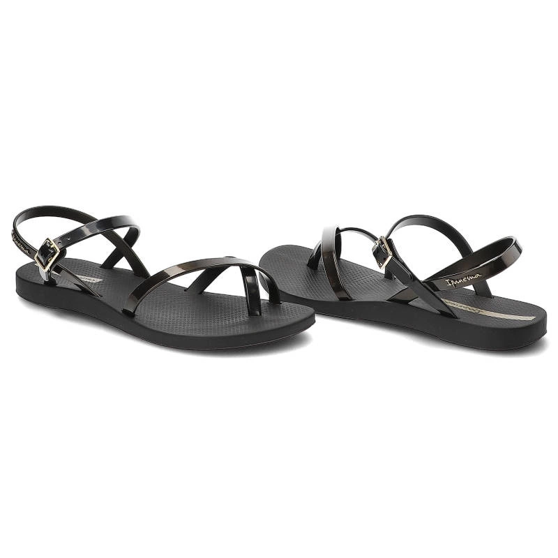 Sandále Ipanema - 82842 Black/Gold 21112