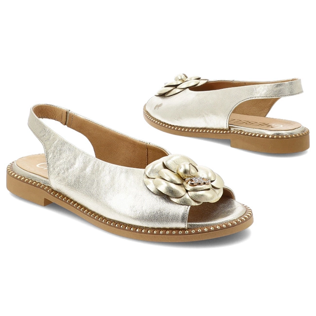 Sandále CHEBELLO - 4642_-046-000-PSK-S373 Złoty