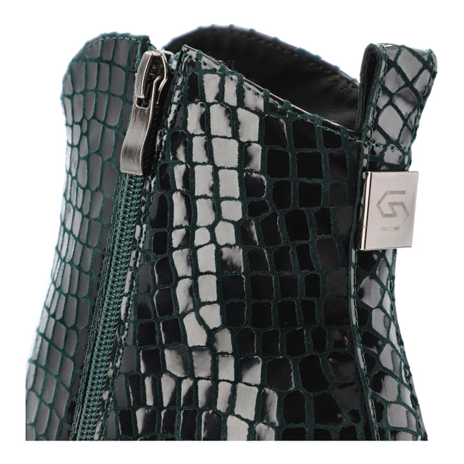 Členkové Topánky S.BARSKI - CR52-705 Green