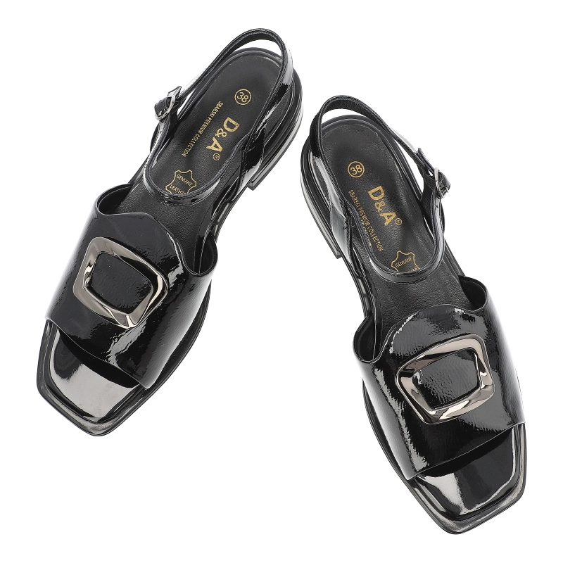 Sandále S.BARSKI - CR51-494 Black