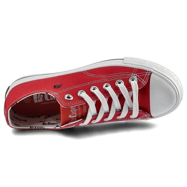 Plátenky Lee Cooper - LCW-21-31-0093L Red