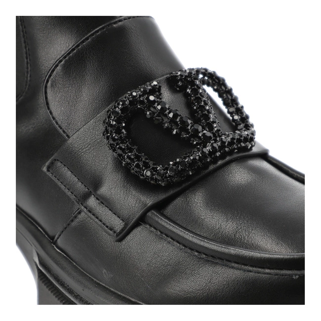Členkové Topánky S.Barski - MR880-072 Black