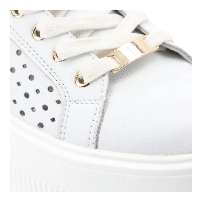 Tenisky FILIPPO - DP6866/25 WH Biały