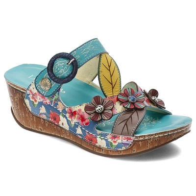 Šľapky Laura Vita - Dino 22 CX1882-22 Bleu