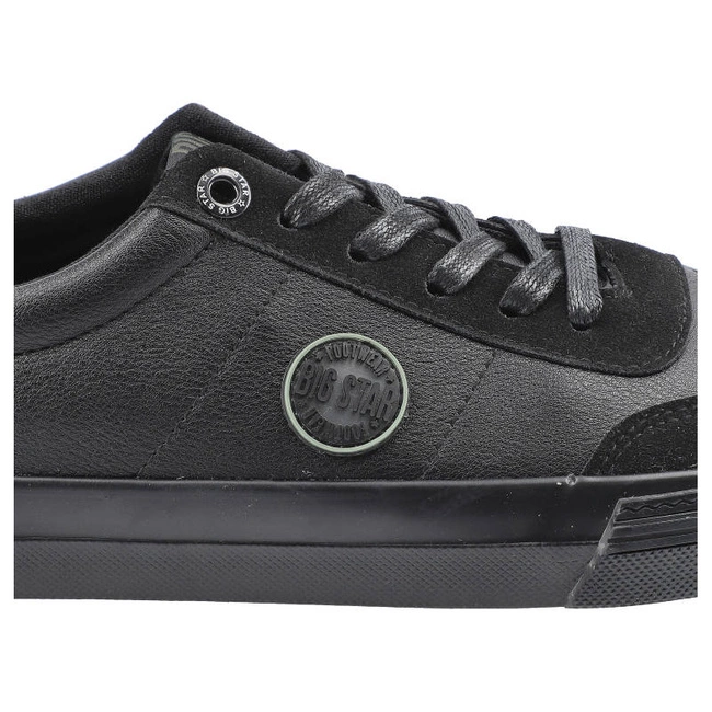 Plátenky Big Star - II174008 Czarny/Khaki