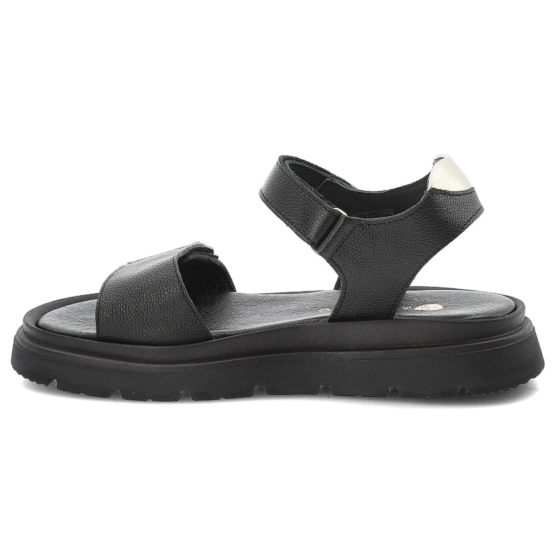 Sandále ARMODO - 40443 V.Czarny/Kryształ Złoto