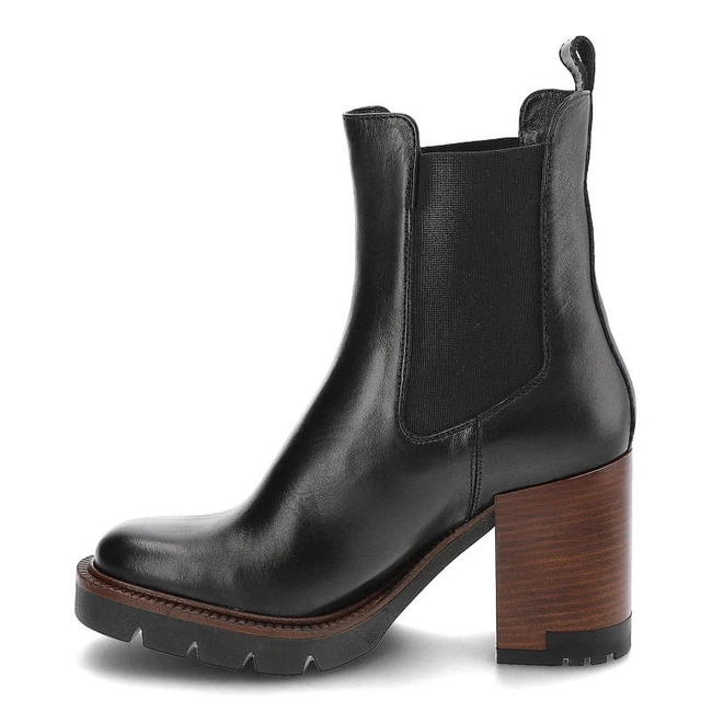 Členkové Topánky Carinii - B8572_-E50-000-000-000 Czarny