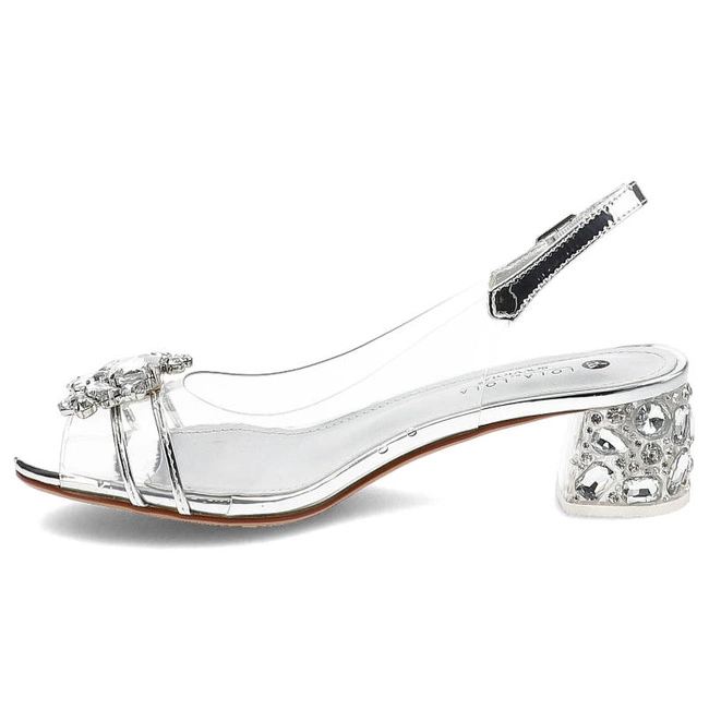 Sandále Sca'viola - G-25 Silver