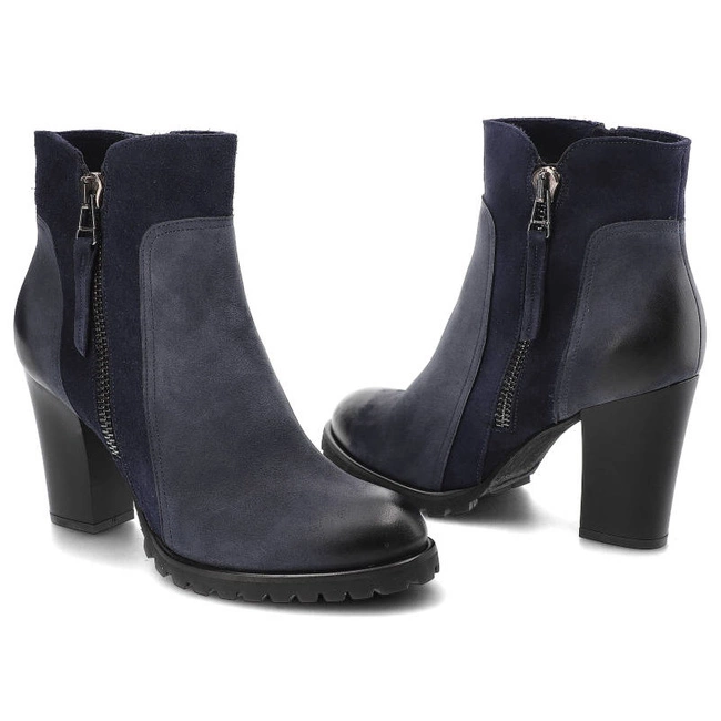 Členkové Topánky Szydłowski - 1326 Granat 134/129