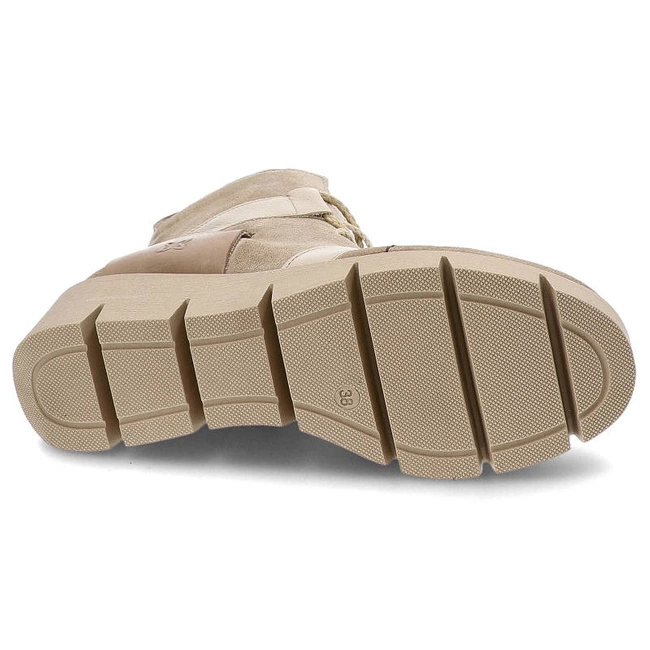 Členkové Topánky Maciejka - 06185-22/00-8 Jasny Beż