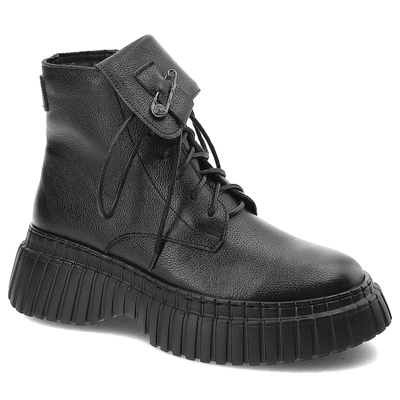 Členkové Topánky Armodo - 60461 V.Czarny+Cn.