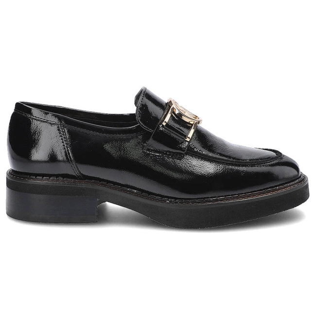 Poltopánky Karino - 3940/090-P Czarny/Naplak