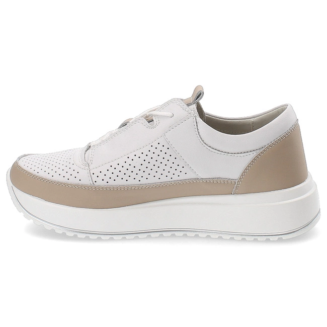 Tenisky Artiker - 52C1383 Biało/Beżowy