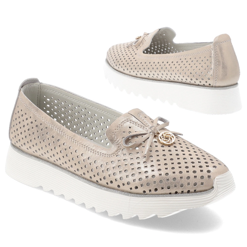 Poltopánky S.BARSKI - LR51-631 Gold