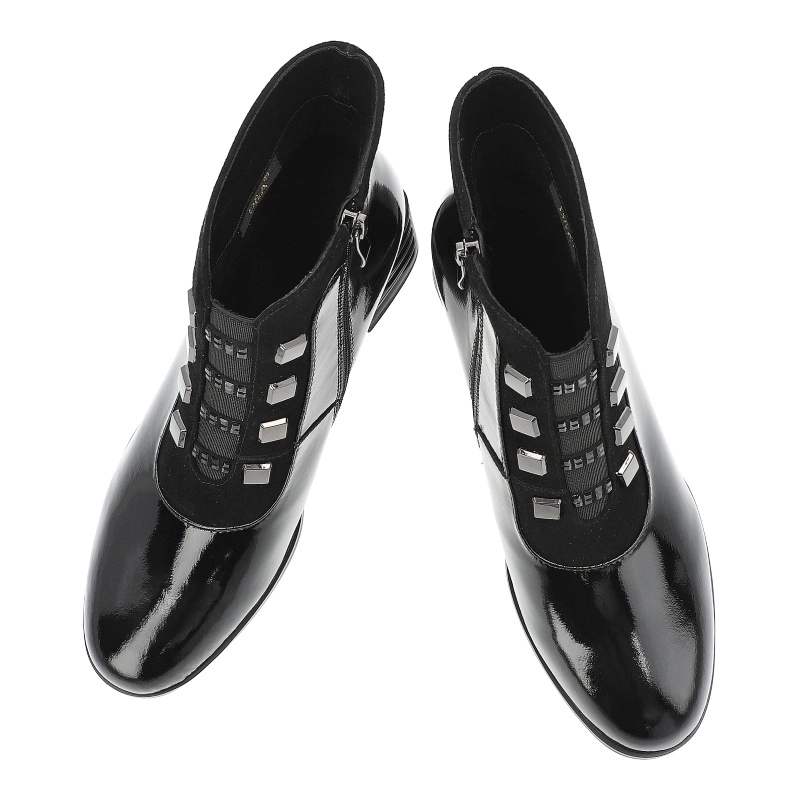 Členkové Topánky S.BARSKI - MR52-144 Black