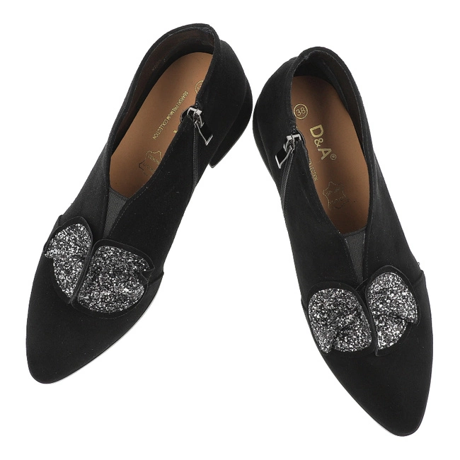 Členkové Topánky S.BARSKI - MR52-182 Black/Silver