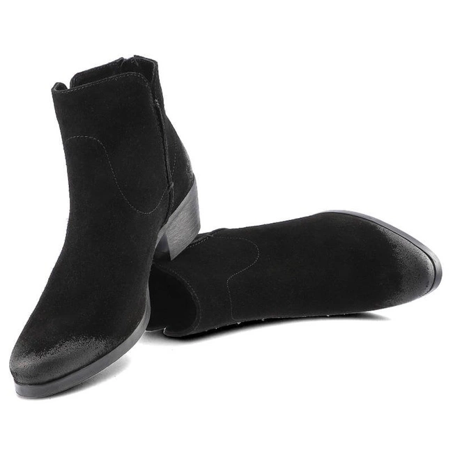 Členkové Topánky Carinii - B5120_-H20-000-000-D56 Czarny