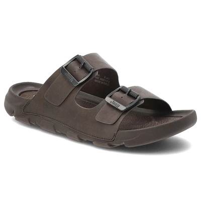 Šľapky JEEP - Daytona JM51131A 030 DK.Brown