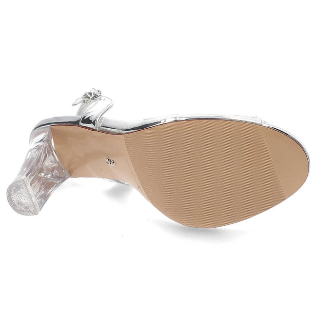 Sandále Sca'viola - S-97 Silver