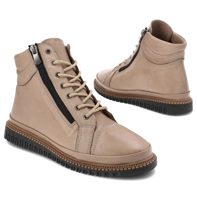 Členkové Topánky Artiker - 54C0786 Capuccino