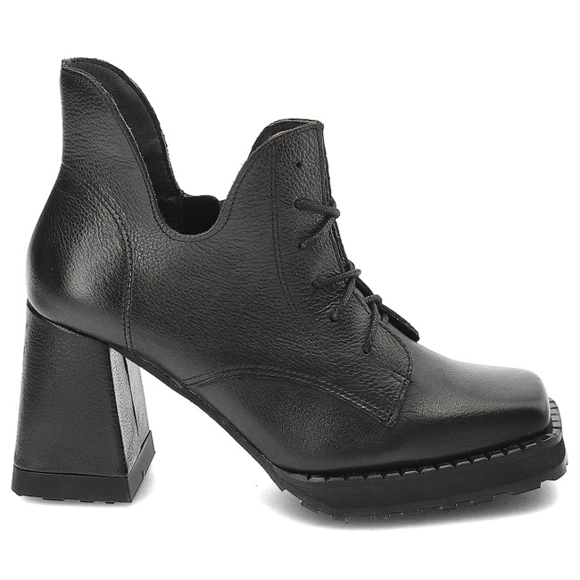 Členkové Topánky Armodo - 1443 Czarny Rustic