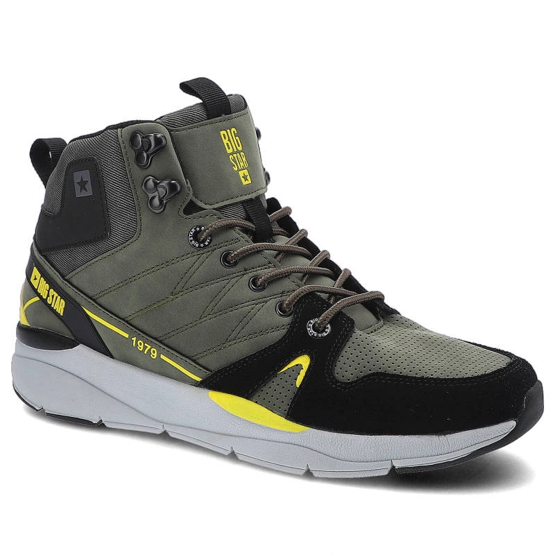 Trekingové Topánky Big Star - II174221 Khaki