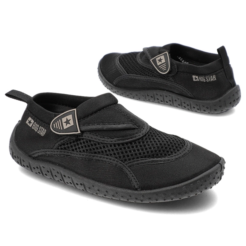 Topánky Do Vody Big Star - NN374466 Czarny