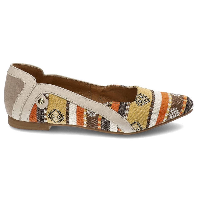 Baleríny Maciejka - 05917-10/00-1 Beż