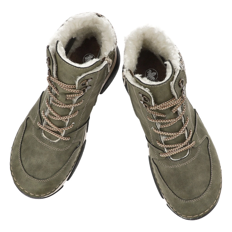 Členkové Topánky RIEKER - 45955-54 Green