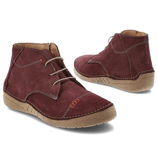 Členkové Topánky ARTIKER - 57C2116 Bordowy