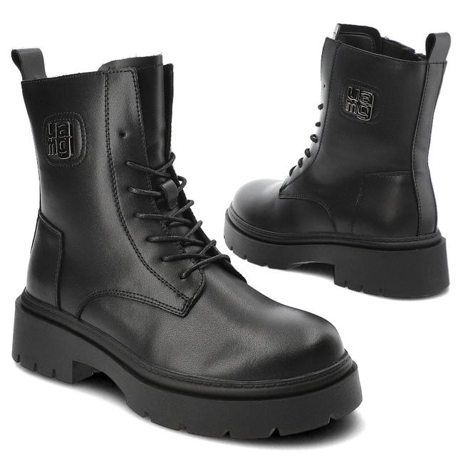 Členkové Topánky Cambell - 24-71300BK Czarny