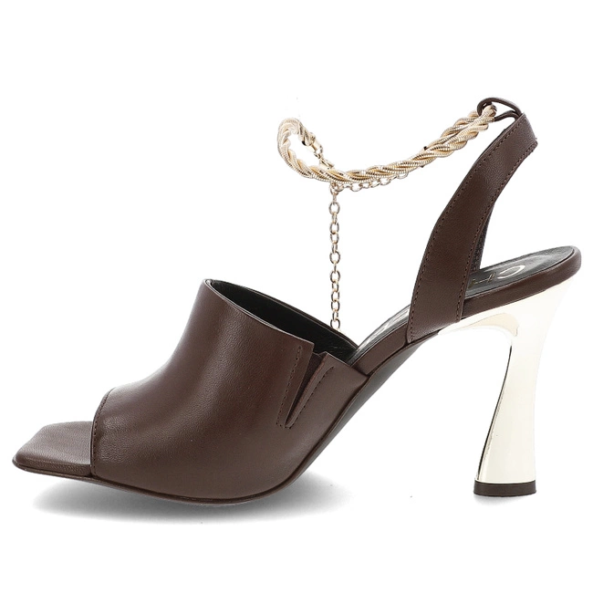 Sandále CHEBELLO - 4440_-549-000-PSK-S135 Brąz