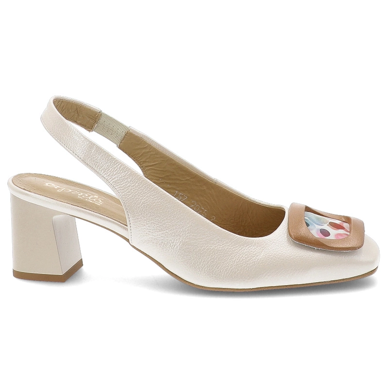 Sandále ESPIRITO by DAREX - OP-157/1 Perła Groszek