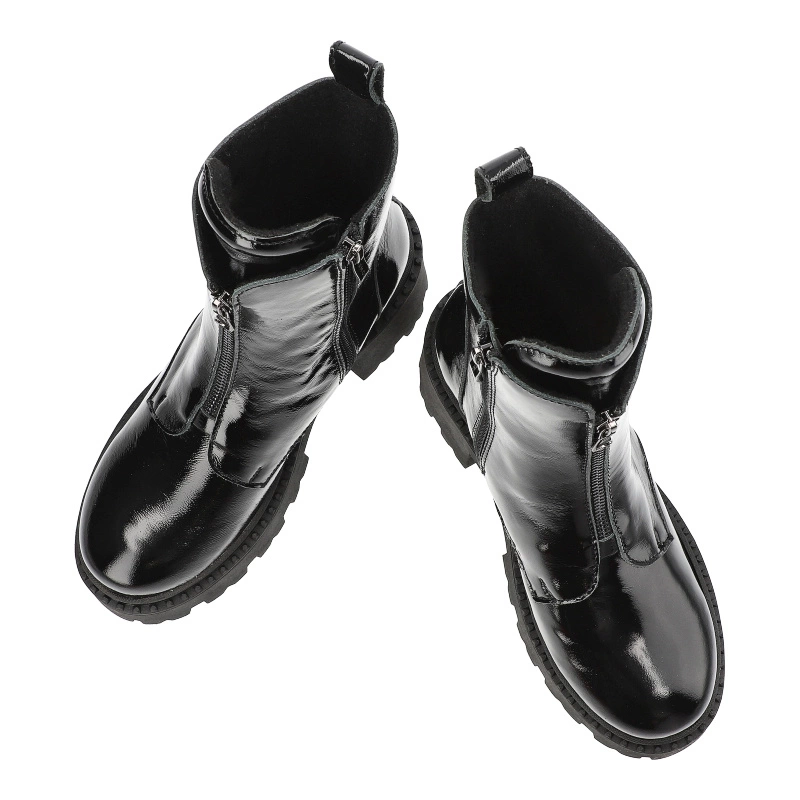 Členkové Topánky Armodo - 60491 Naplak Czarny+Cn.