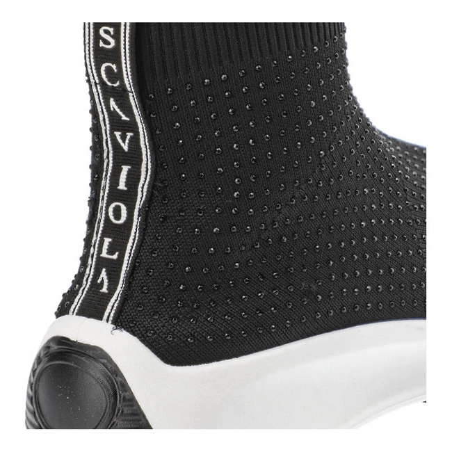 Členkové Topánky Sca'viola - L-15 Black