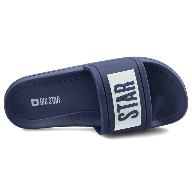 Šľapky Big Star - DD274A265 Granat